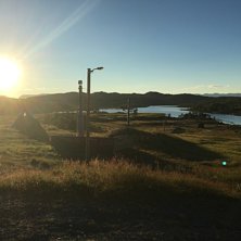 Haust, men snart vinter!
Vi nyter den fantastiske .