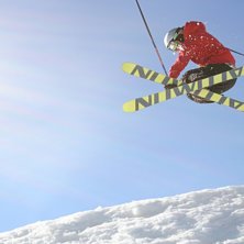 En sk&ouml;n mute p&aring; det tredje och st&ouml;rsta jumpet i. Foto: Tomas Johansson. &Aring;kare: Gustav Ekroth.