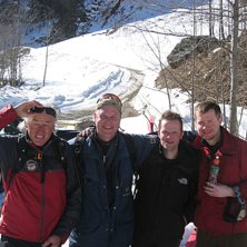 Fullst&auml;ndig lycka efter en kanondag med Sergio oc.