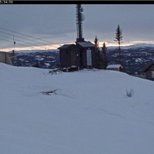 Nye webkamera montert p&aring; toppstasjon og i Fjellst.