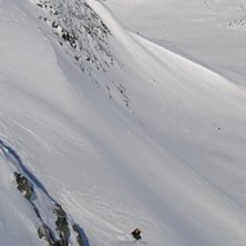Borka efter en topptur. Foto: Kristan Oxling. &Aring;kare: Rickard Ivarsson.