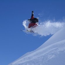 St&uuml;ben - Langen en grym dag i Mars. Kallt, klart . Foto: David Forsberg. &Aring;kare: Martin Lundgren.