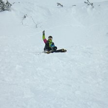 Tagen efter en perfekt handvolt med skidor p&aring; i o. Foto: Rasmus Johansson. &Aring;kare: Filip Nilsson.