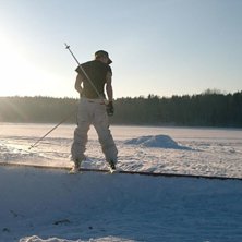 hemmabygge. Foto: Gustav Ron&eacute;us. &Aring;kare: Calle Ron&eacute;us.