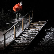 rails med erik. Foto: Niklas Sundin. &Aring;kare: Erik Signarsson.