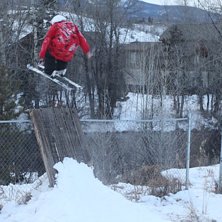 backyard setup. Foto: greg kennagh. &Aring;kare: Gustav Edvall.