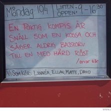 Foto: ok&auml;nd. &Aring;kare: tand&aring;dalen.