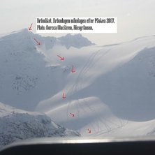 M&aring;ndagen efter P&aring;sk 2007 f&aring;r vi &auml;ntligen lyfta. Foto: Johan Pettersson.