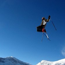 Foto: Eric Bj&ouml;rklund. &Aring;kare: Nils Wikberg.