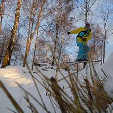 Handrail ;D. Foto: Albert Fr&ouml;berg. &Aring;kare: Joseph Jansson.