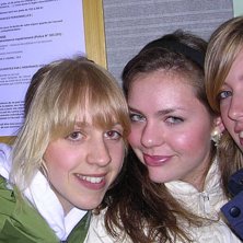 Foto: Hanna Stegared. &Aring;kare: Anna, Johanna, Lisa.