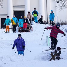 Railjam skylts&ouml;ndag! :D. Foto: Fredrik Fihlen. &Aring;kare: Adam Wessling.