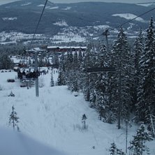om man bara vill kan man ha as skoj i en lift. Foto: linn. &Aring;kare: lift.