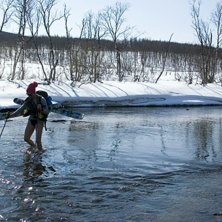 ett uppfriskande vad att b&ouml;rja turen med &auml;r allt. Foto: bj&ouml;rn bonthron. &Aring;kare: jakob.