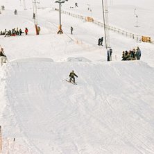 Taget under Stockholmwinter games 2006 bigair. D&aring;. Foto: Henrik Samuelsson. &Aring;kare: Ronja Sandstr&ouml;m.