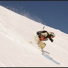 Heli-ski utf&ouml;r Helags, Sveriges h&ouml;gsta fj&auml;ll s�. Foto: David Samuelson. &Aring;kare: Nils von Heijne.