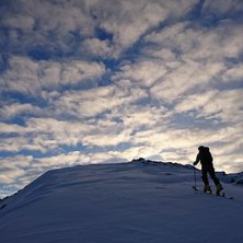 Earn your turns.