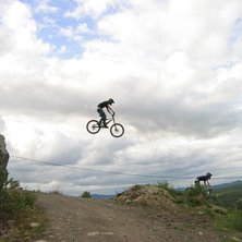 roadgapet i kanis. Foto: niklas. &Aring;kare: joel nilsson.