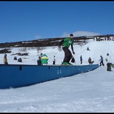 30 meters igen, riktigt sk&ouml;n!. Foto: Micke. &Aring;kare: Johan Berglund.