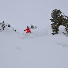 En soft backcountry repa i Bormio..