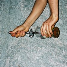 P&aring; after skin i Champoluc kan man ha en egen tapp. Foto: Nicklas Bengtsson.