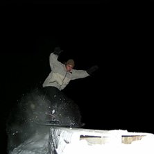 Jag p&aring; boxen. Foto: Danne Nord. &Aring;kare: Nicke_Twintip.