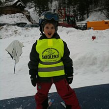 En dag p&aring; skidlekis med min h&auml;rliga kille.. Foto: fredrik Edwall. &Aring;kare: Felix Edwall.
