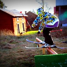 Foto: Joakim R&ouml;hlander. &Aring;kare: Fredrik Sj&ouml;din.