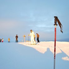 P&aring; toppen.. Foto: Bj&ouml;rn Lindqvist.