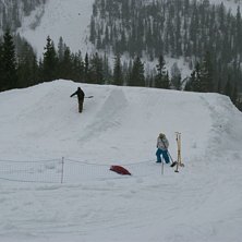 Skalets hopp inf&ouml;r p&aring;skcupen!. Foto: Daniel Roos.