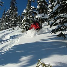 Bra &amp;amp; kallt v&auml;der, men vad g&ouml;r det:). Foto: Stefan Vikberg. &Aring;kare: Patric G Renstr&ouml;m.