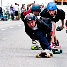 Sigtuna longboard competition. Foto: Andreas Bryngel (jag).
