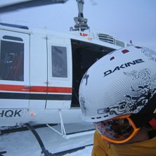 Waiting for Heliiiii. Foto: Niklas R&ouml;ja. &Aring;kare: Danniel Bolander.