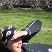 eftermiddagsm&ouml;te utanf&ouml;r focus: P . Foto: joana. &Aring;kare: ellen.