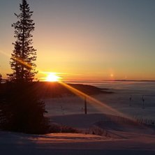 Str&aring;lende sol p&aring; fjellet i dag!
Str&aring;lende sol p.