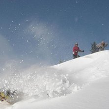 Landningen efter en fram&aring;tvolt ute i skogen. Foto: Wiktor skoglund. &Aring;kare: Samuel uhrdin.