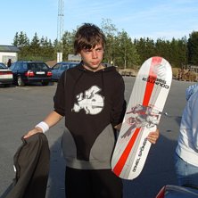 Foto: pappa. &Aring;kare: jag.