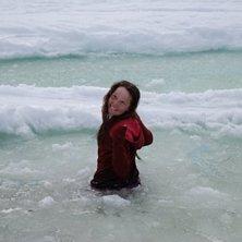 HAHA!!! Hitta inte skidan !!!. Foto: kungen!. &Aring;kare: Hanna Anderson.