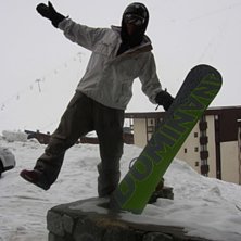 Burton Dominant, kan det bli b&auml;ttre?. Foto: Erika Andersson. &Aring;kare: Martin Ohlson.