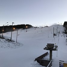 Stabile kuldegrader gj&oslash;r at vi f&aring;r gode forhold .