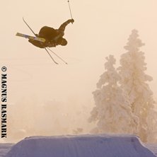 N&aring;t coolt som han stompade.... Foto: Magnus Rasmark. &Aring;kare: Tobias sedlacek.