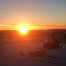 Julen 2016
Vindstille og fine forhold i dag, Store.