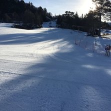 Dagens oppdatering
Str&aring;lende sol og -1 i dag. Fin.