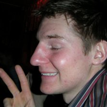 Full kompis. Foto: Phille. &Aring;kare: Danne.