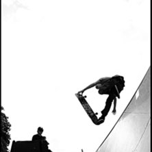 Tror faktiskt att han lyckades s&auml;tta den. Skatet�. Foto: Magnus Ch&ouml;ler. &Aring;kare: Grabben med sk&ouml;naste tricken.