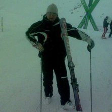Test av nya Kneissl skidor. Foto: Tom. &Aring;kare: Nichlas.