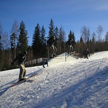 up down i kungsberget. Foto: Calle P. &Aring;kare: Victor K.