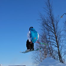 Inget specielt trick men end&aring; en sk&ouml;n bild. Foto: Tommie Johansson. &Aring;kare: Filip Berggren.