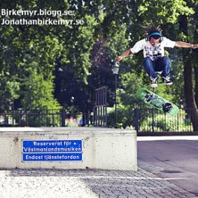 www.birkemyr.blogg.se
www.jonathanbirkemyr.se. Foto: Jonathan Birkemyr. &Aring;kare: Eddie.