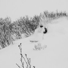 En fin dag p&aring; backside. Foto: Christian Reitan. &Aring;kare: Leo Alsved.